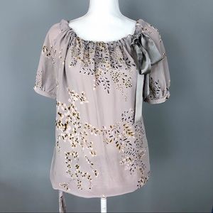 Ted Baker 100% Silk Blouse